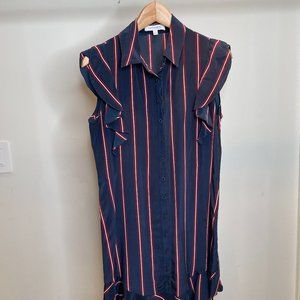 Mila Flutter Sleeve Day Dress